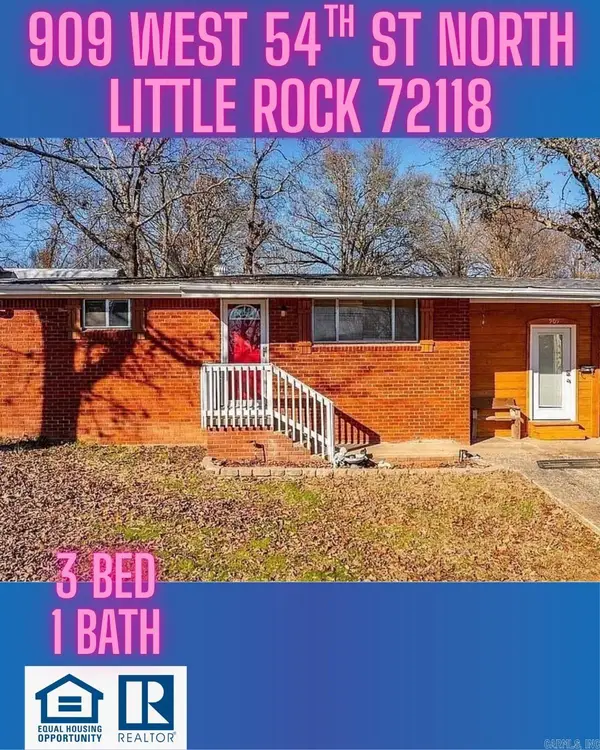 909 W 54th Street, North Little Rock, AR 72118