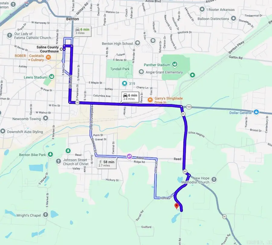 1926 Bennett Road, Benton, AR 72015 - #3