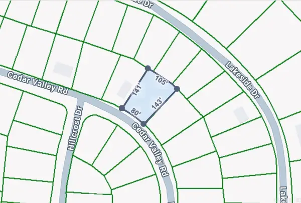 Lot #44 Cedar Valley Rd, Fairfield Bay, AR 72088