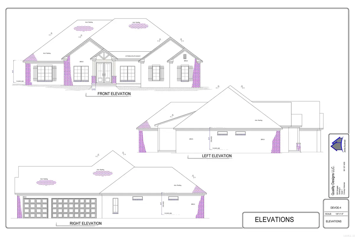 319 Devoe Bend Drive, Maumelle, AR 72113 - #1