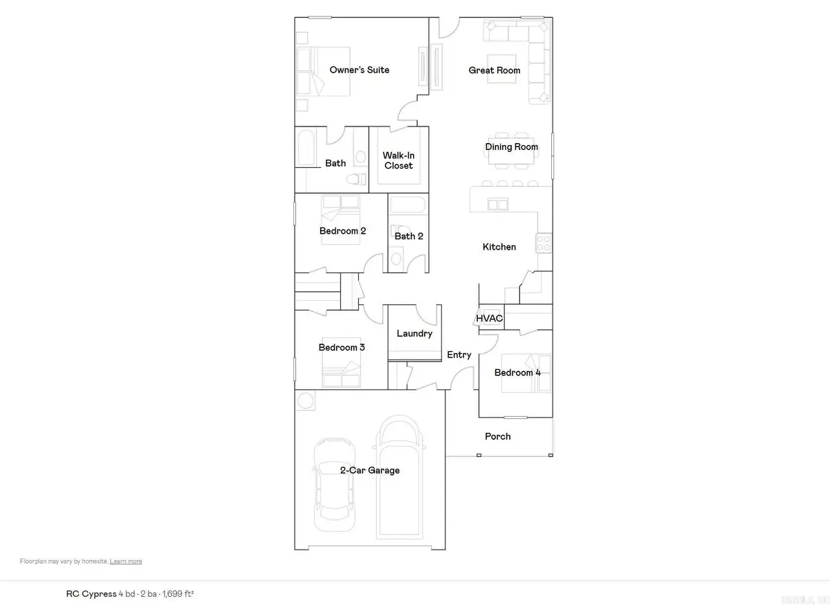 Address Withheld By Seller, Benton, AR 72015 - #1