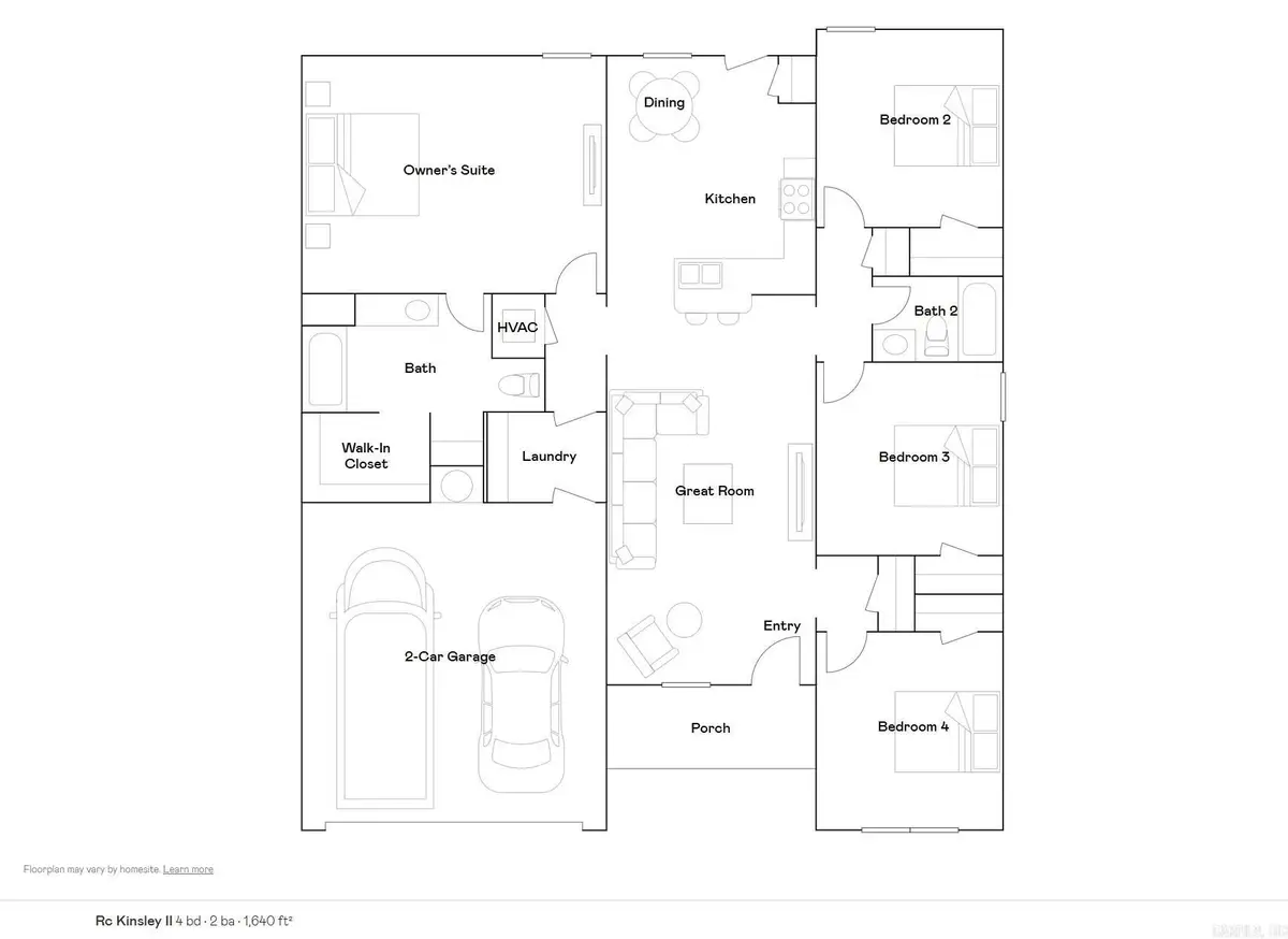 3124 Ted Craig Drive, Alexander, AR 72002 - #1