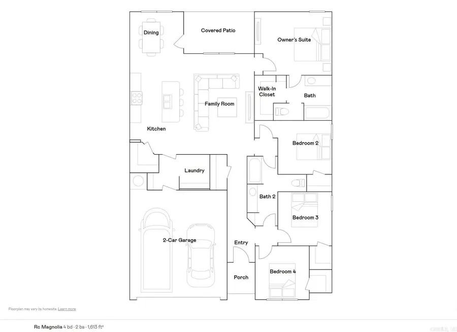 15080 Thompson Branch Trail, Hensley, AR 72065 - #2
