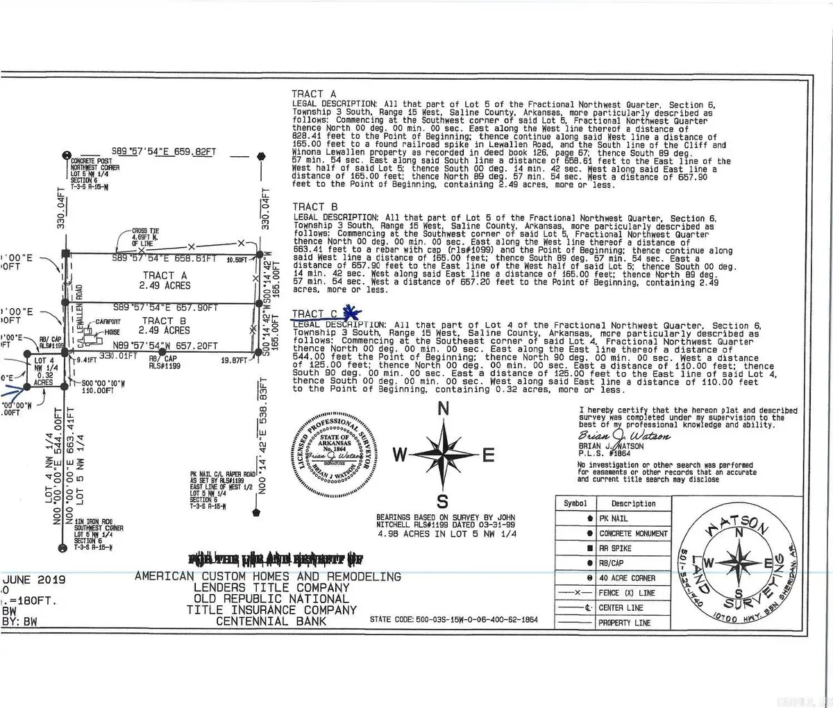 Lot 4 Lewallen, Benton, AR 72015 - #1