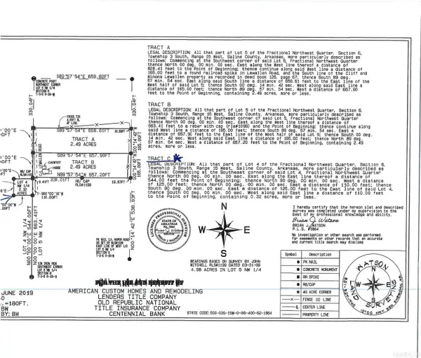 Lot 4 Lewallen, Benton, AR 72015