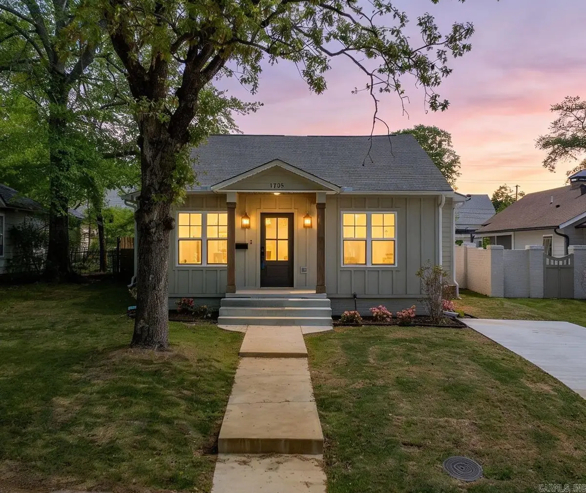 1705 N Taylor Street, Little Rock, AR 72207 - #1