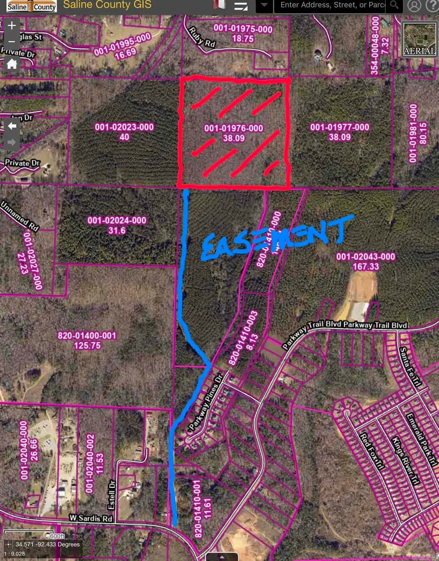 38 W Sardis Rd, Bauxite, AR 72011 - #2