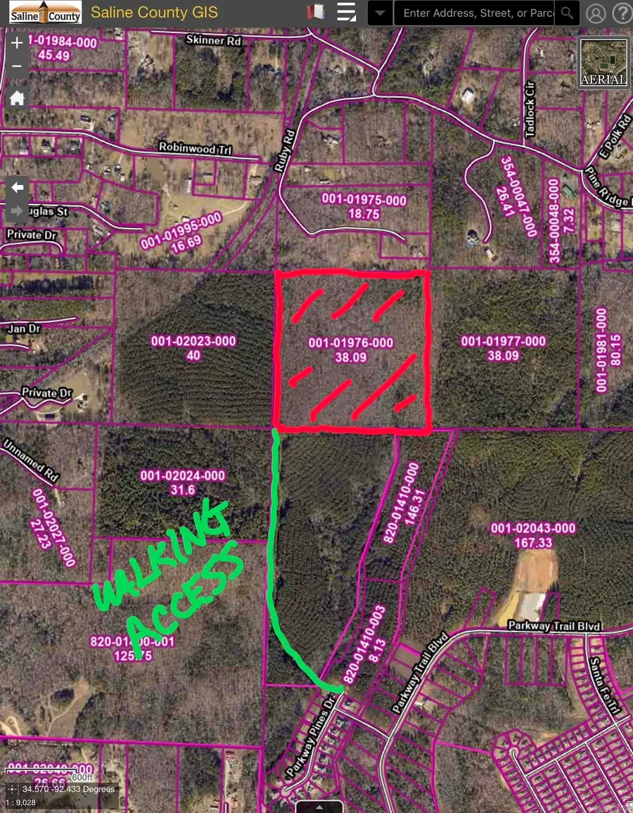 38 W Sardis Rd, Bauxite, AR 72011 - #3