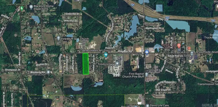 00 Ridgeway Road, Pine Bluff, AR 71603 - #3