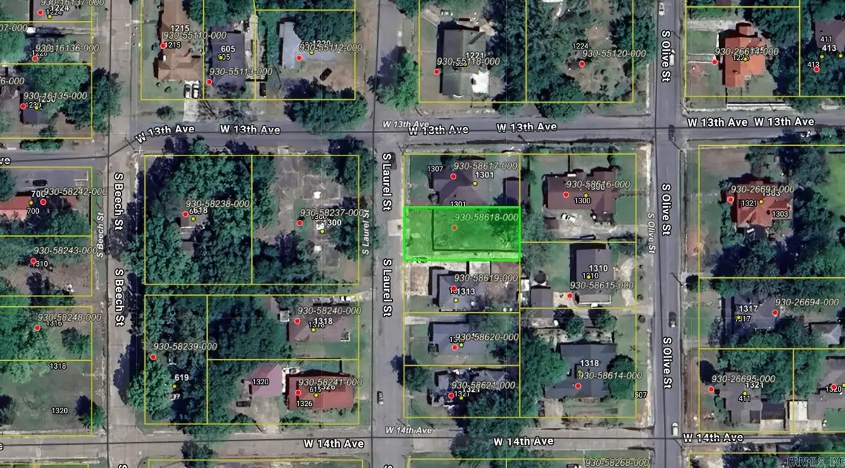 1307 Laurel, Pine Bluff, AR 71601 - #1