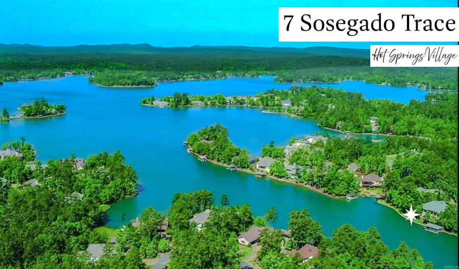 7 Sosegado Trace, Hot Springs Village, AR 71909 - #3