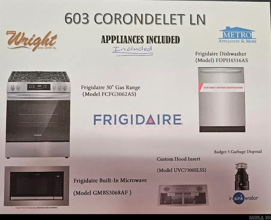 603 Corondelet Lane, Maumelle, AR 72113 - #3