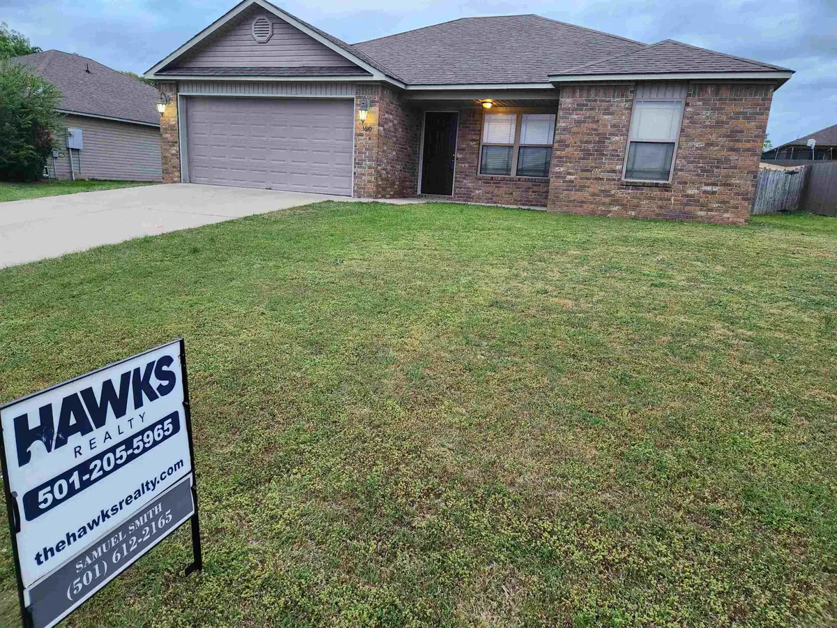 3610 Breezy Cove, Conway, AR 72032 - #1