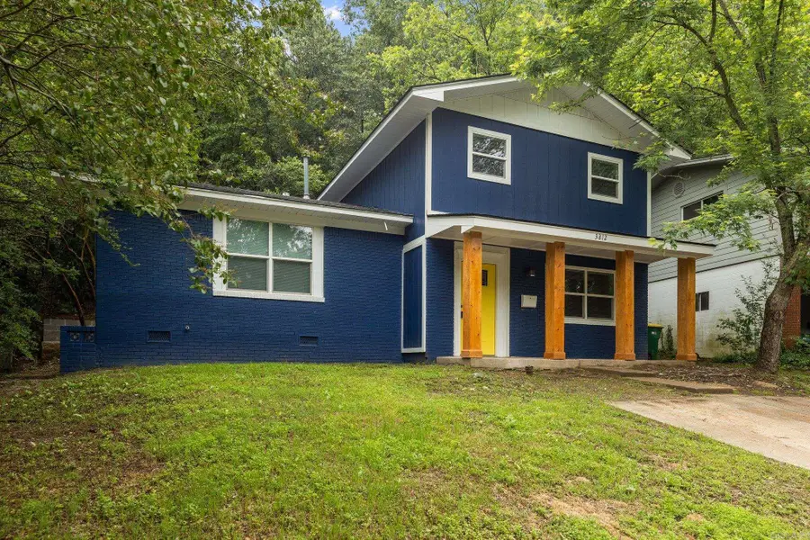 3812 Hillside Dr, North Little Rock, AR 72118 - #3