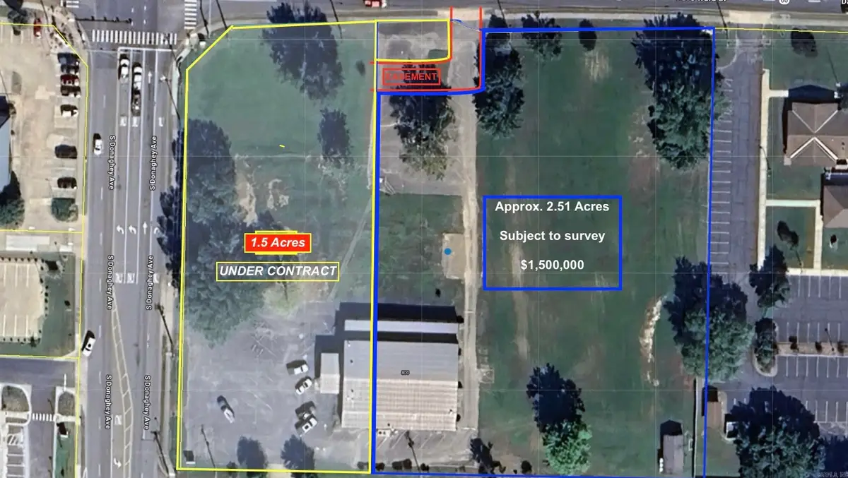 2.5 Acres Dave Ward Drive, Conway, AR 72034 - #1