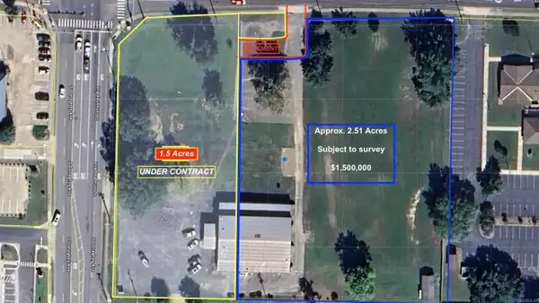 2.5 Acres Dave Ward Drive, Conway, AR 72034