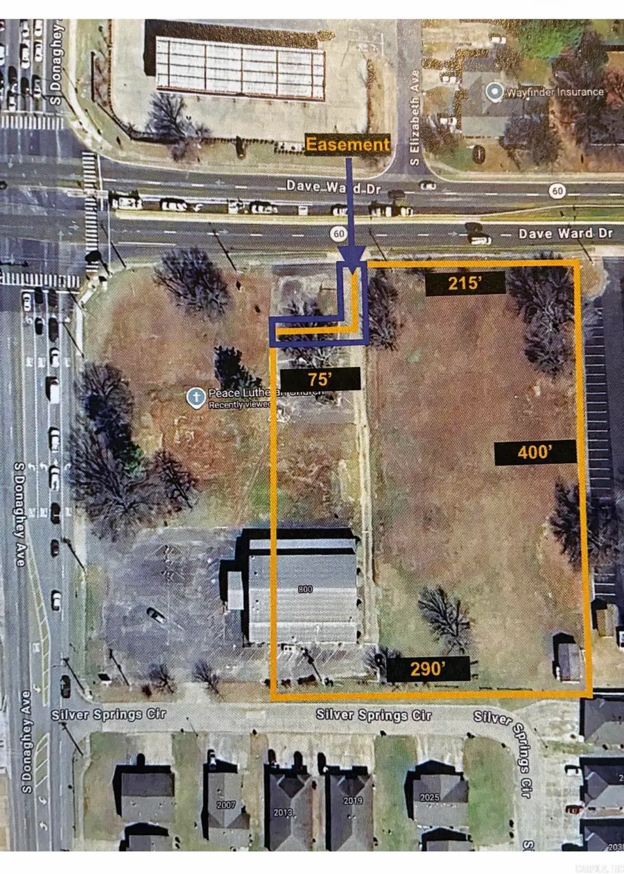 2.5 Acres Dave Ward Drive, Conway, AR 72034 - #2