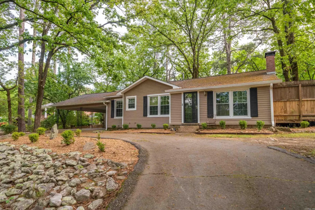 1208 Golf Links Road, Hot Springs, AR 71901 - #1