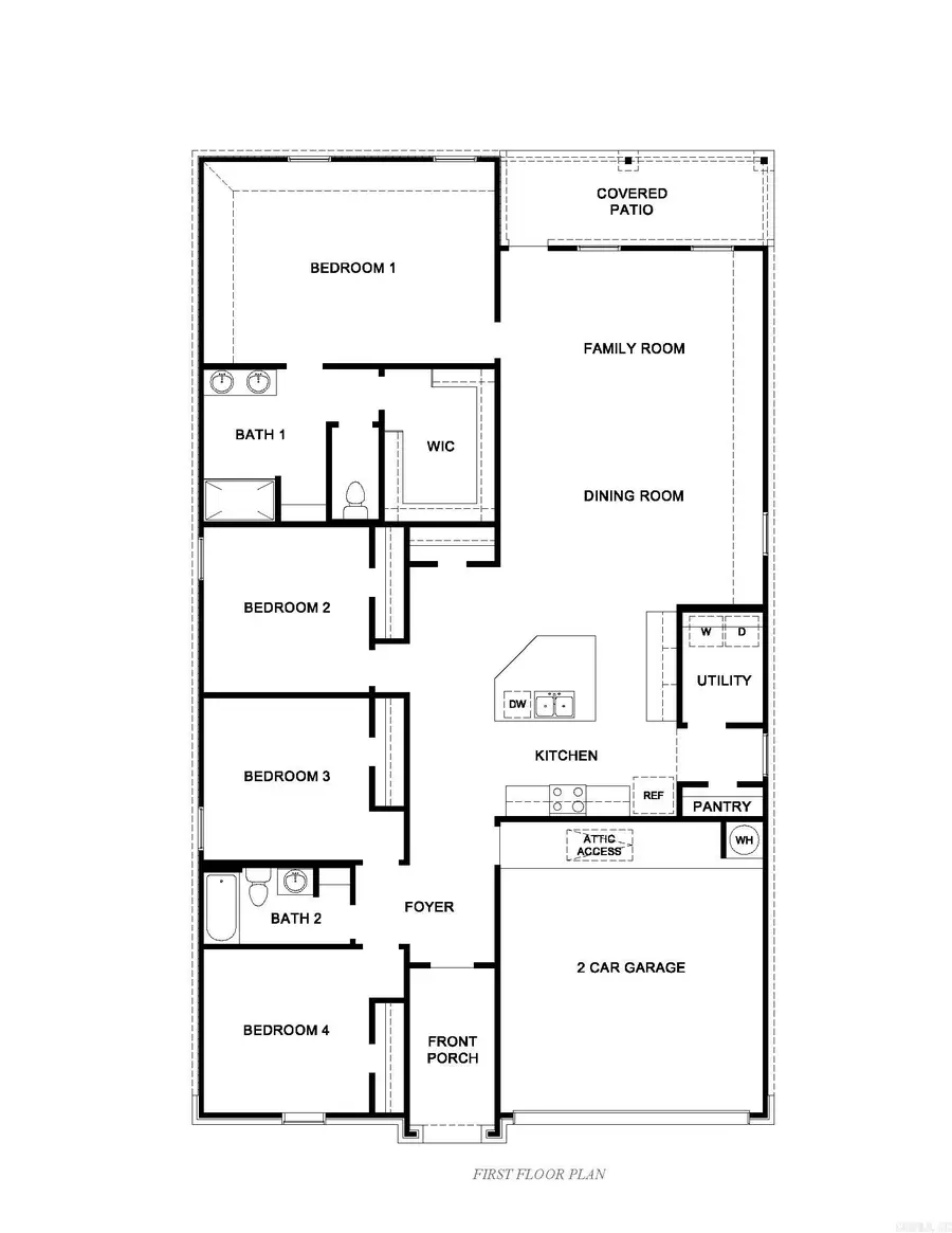 6328 Warwick Drive, Salem Township, AR 72002 - #2