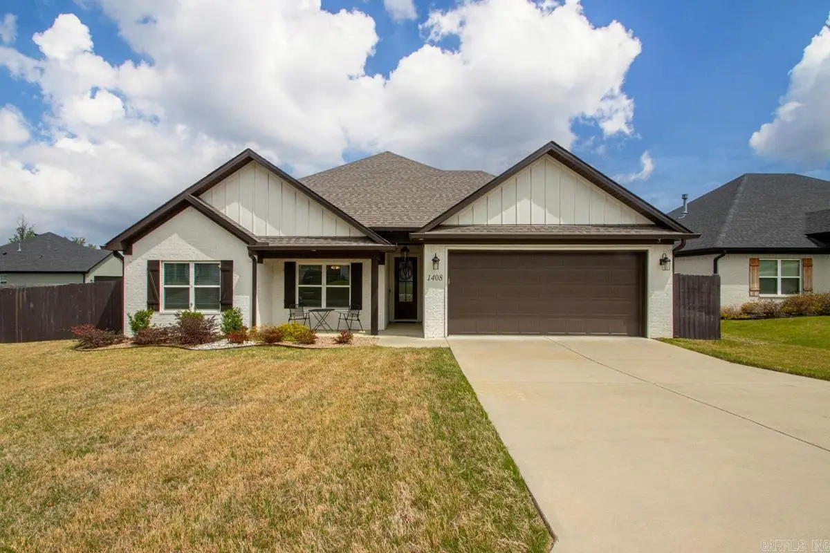 1408 Woolridge Drive, Benton, AR 72019 - #1