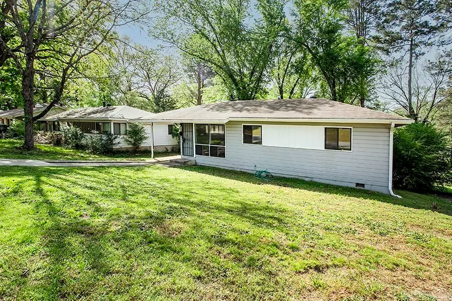 61 S Meadowcliff Drive, Little Rock, AR 72209 - #3