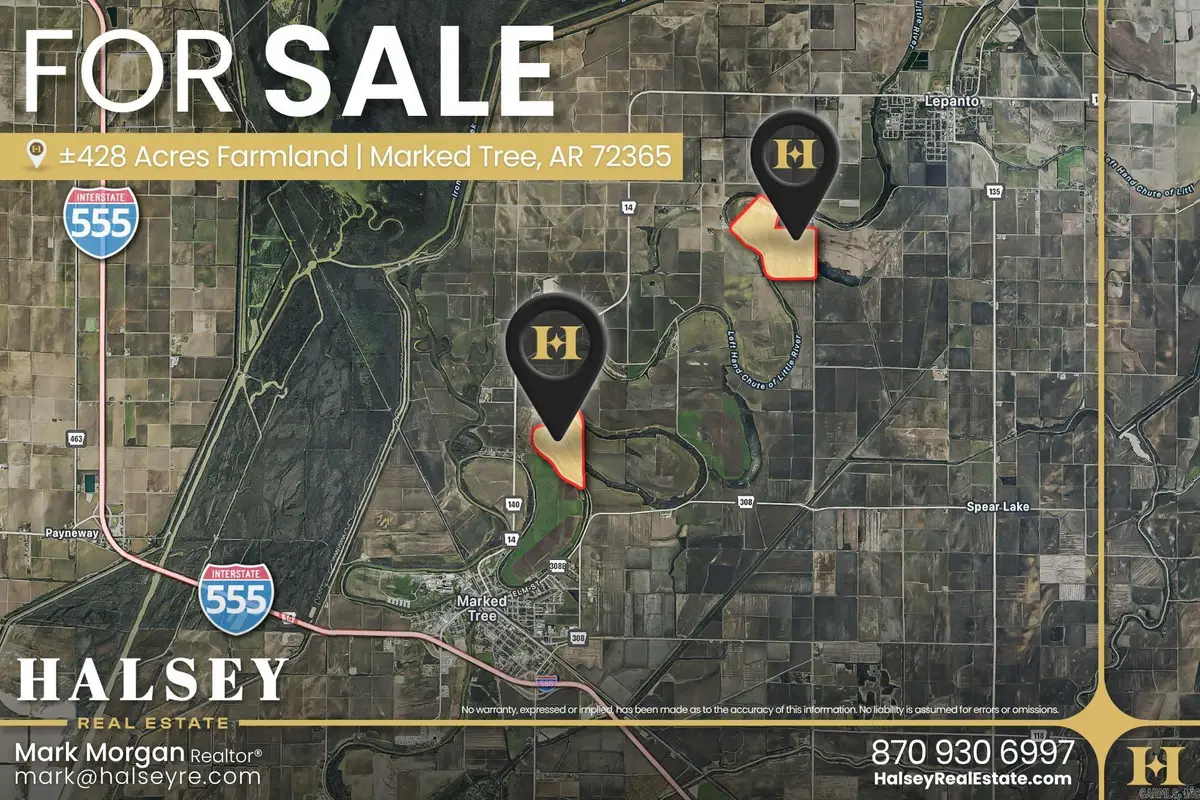428 Acres, Marked Tree, AR 72365 - #1