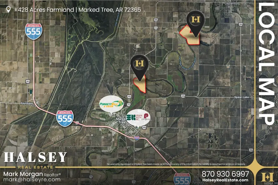 428 Acres, Marked Tree, AR 72365 - #3