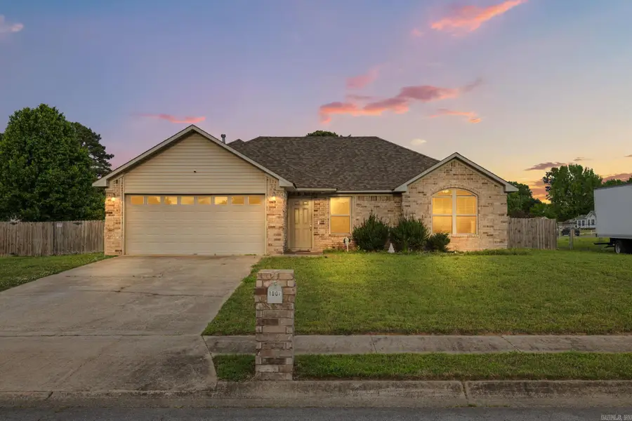 1008 Stevenson Cove, Jacksonville, AR 72076 - #2