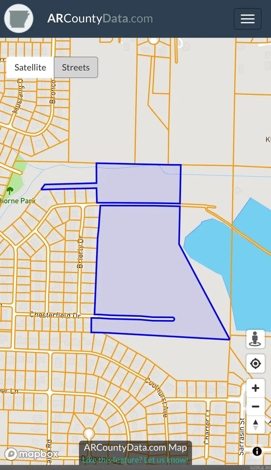 +/- 21.56 Acres Stafford Road, Sherwood, AR 72120 - #2