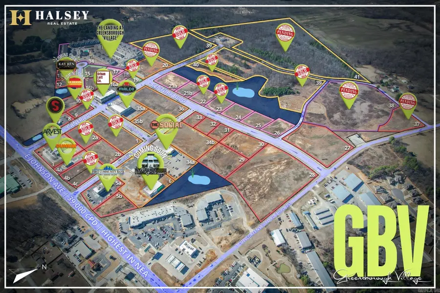 Lot 4b Chancery Lane, Jonesboro, AR 72405 - #3