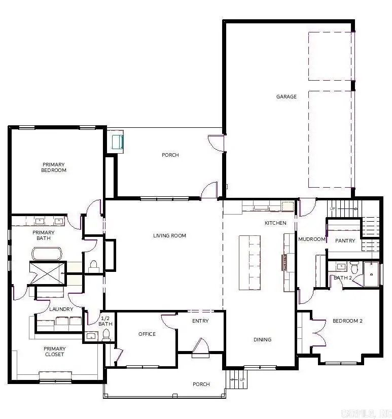 3905 Gordon Road, Little Rock, AR 72223 - #3