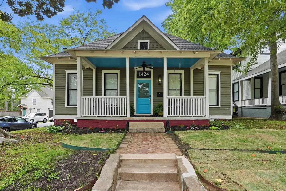 1424 S Battery Street, Little Rock, AR 72207 - #1