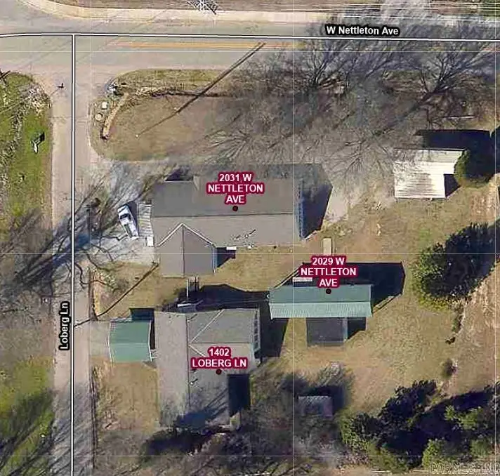 1402 Loberg Lane, Jonesboro, AR 72401 - #1