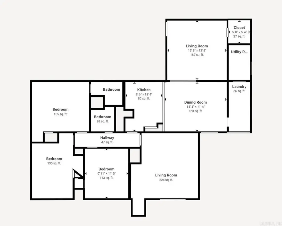 10012 Ronald Drive, Little Rock, AR 72205 - #3