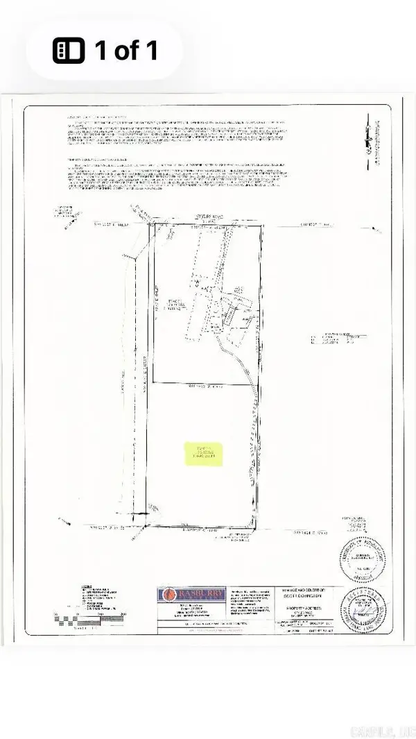 7.31 acres Styles, Bauxite, AR 72011