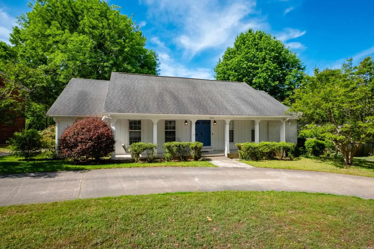 1412 N Hughes Street, Little Rock, AR 72207 - #1