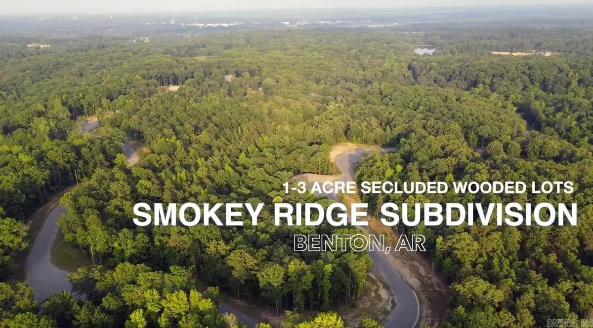 Lot 12 Smokey Ridge Road, Benton, AR 72019 - #1