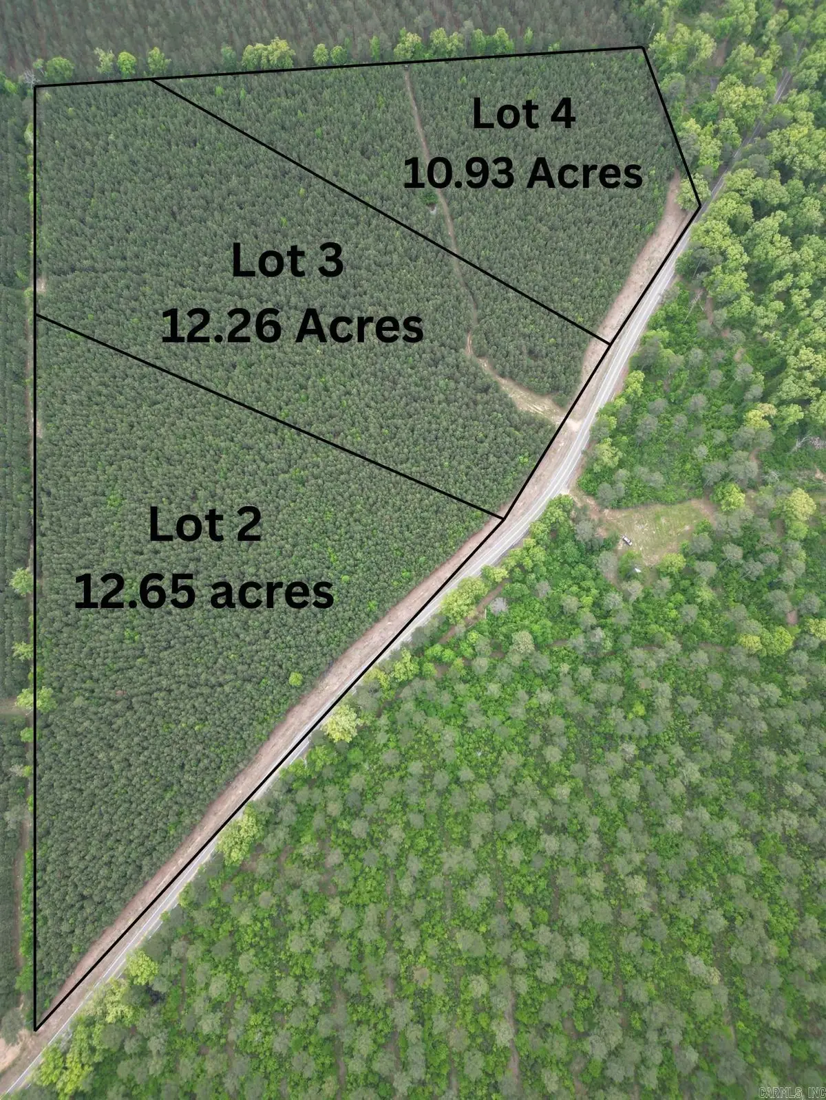 Parcel 2 Highway 172, Saline, AR 71675 - #1