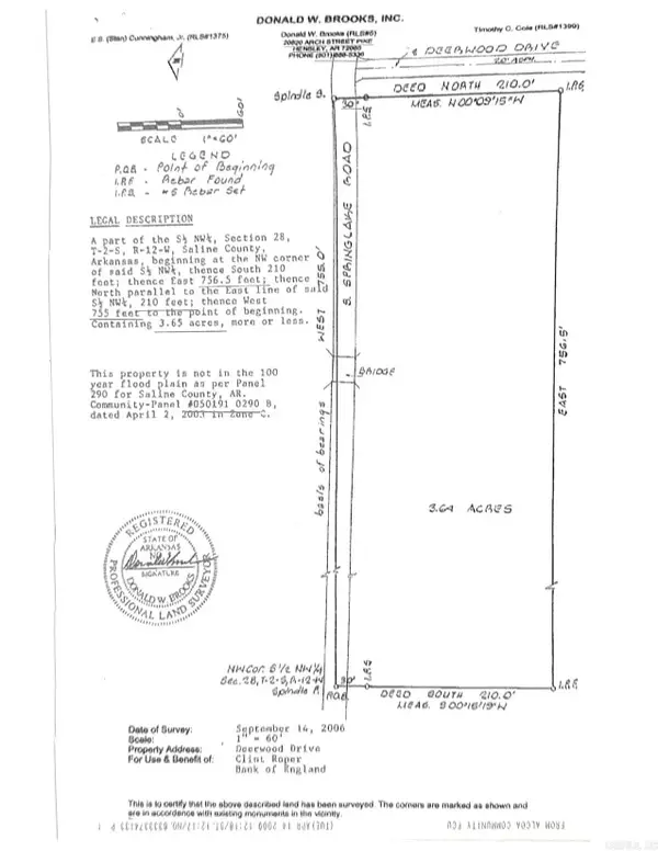 Address Withheld By Seller, Hensley, AR 72065