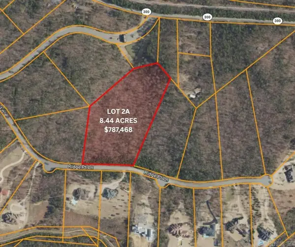 Lot 2A Waterview Estates, Roland, AR 72135