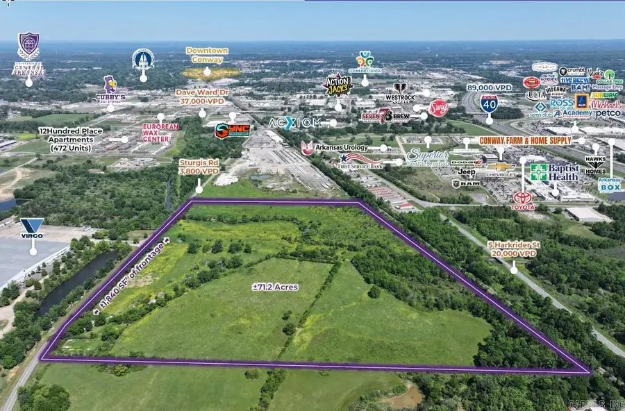 1720 Sturgis Road, Conway, AR 72034 - #2