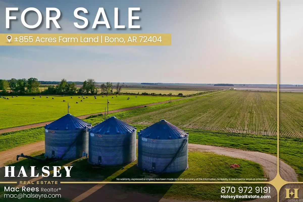 855 Acres In Bono, Ar, Bono, AR 72416 - #1
