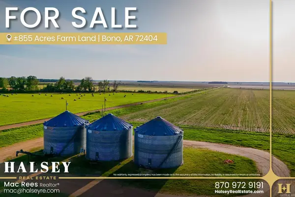 855 Acres In Bono, Ar, Bono, AR 72416