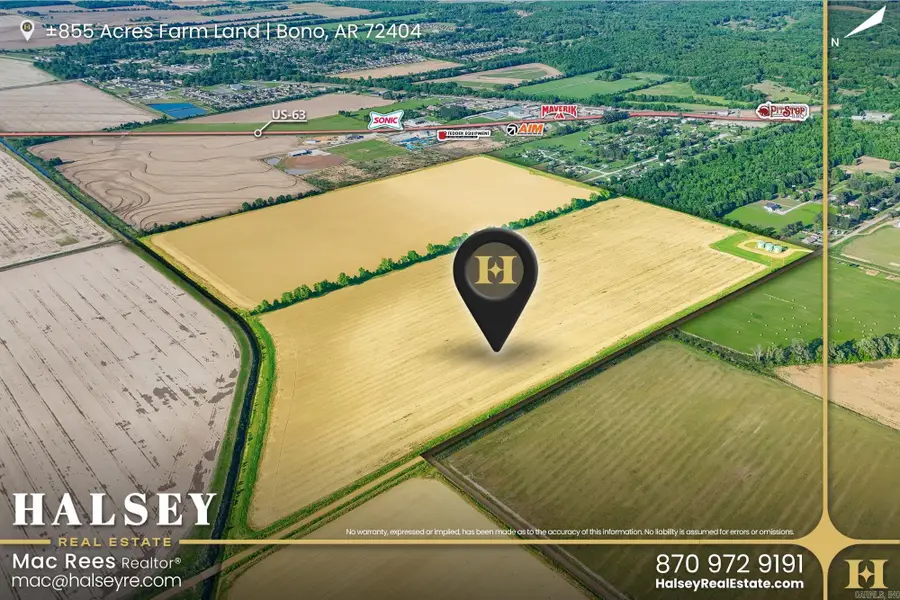 855 Acres In Bono, Ar, Bono, AR 72416 - #2