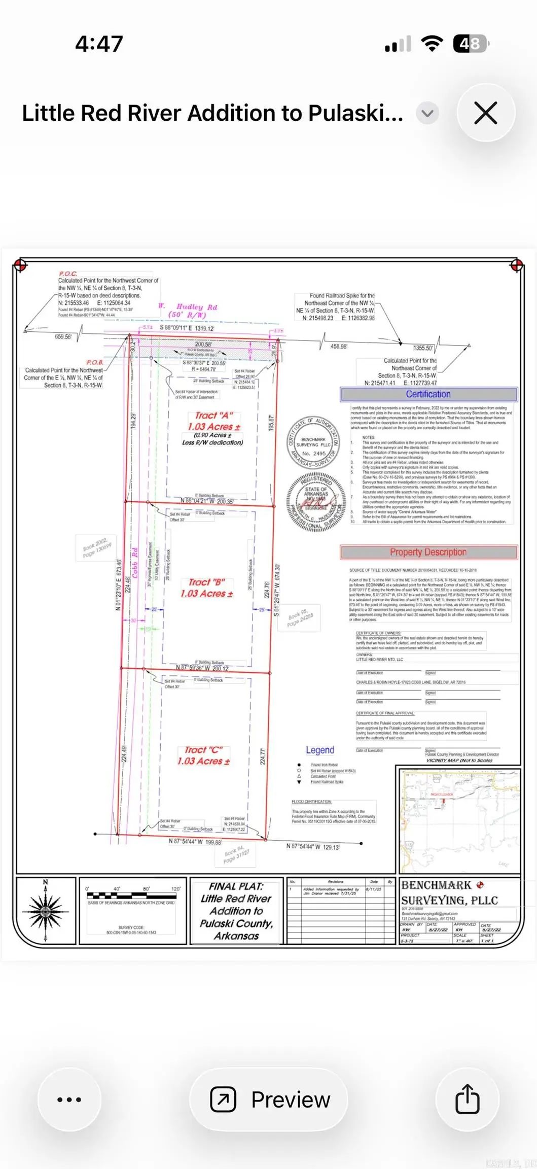 31000 W Hundley Road, Bigelow, AR 72016 - #1