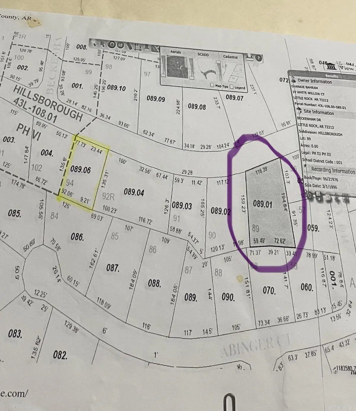 Lot 89 Beckenham, Little Rock, AR 72212 - #1