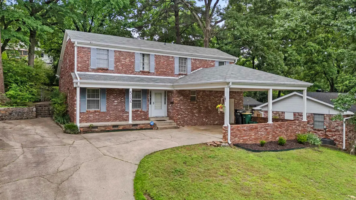 512 N Coolidge Street, Little Rock, AR 72205 - #1