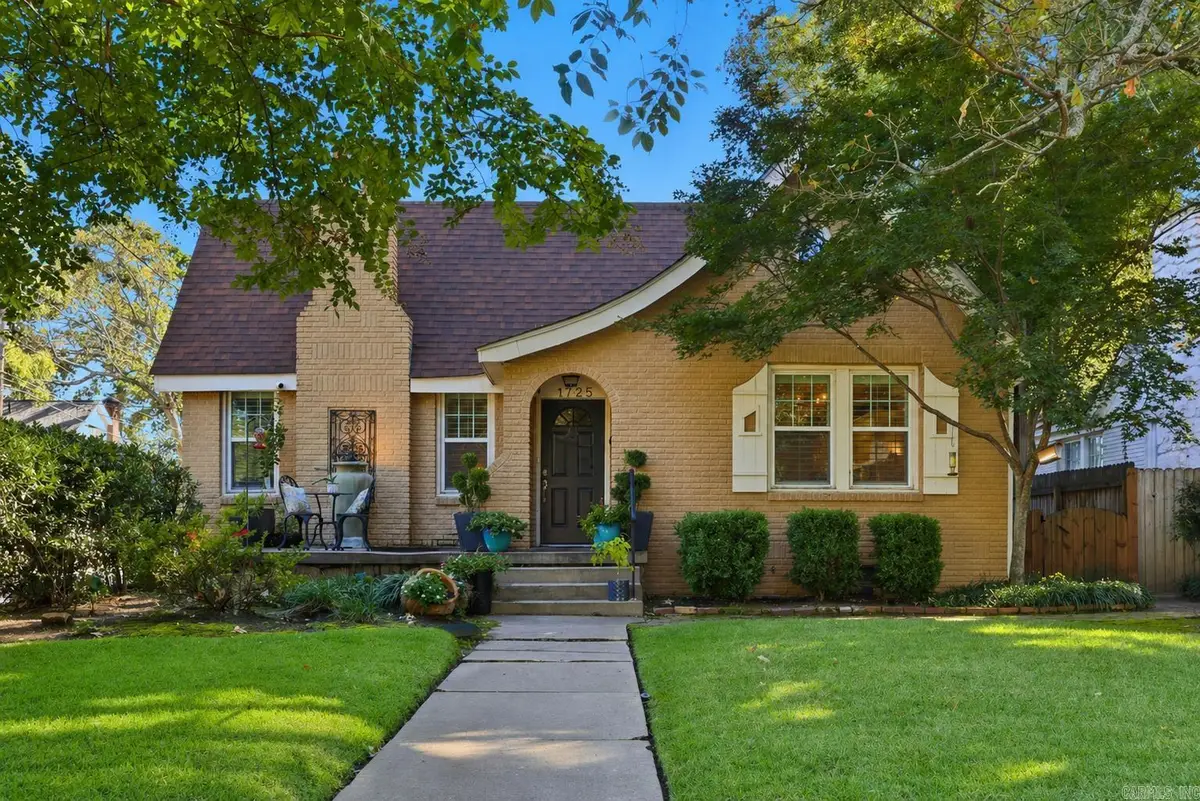 1725 N Monroe Street, Little Rock, AR 72207 - #1