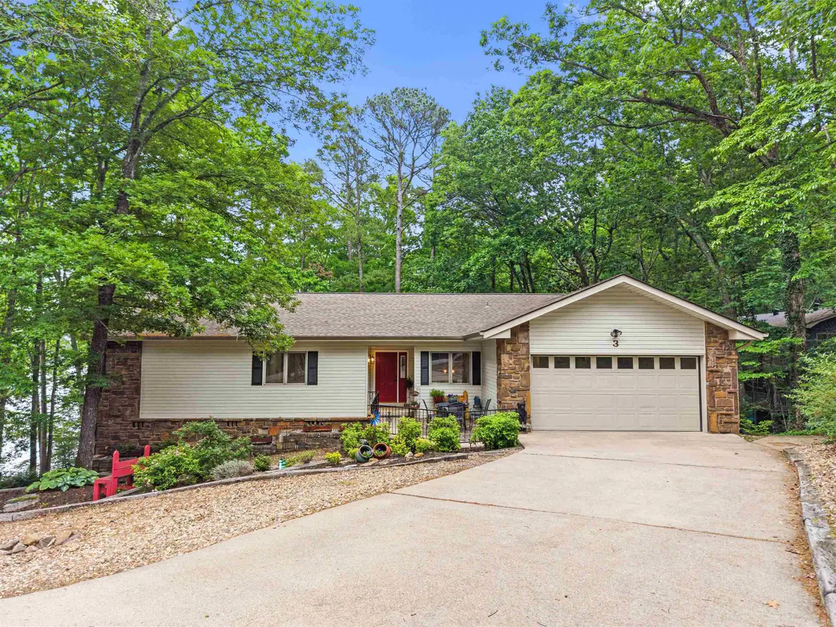 3 Alcora Lane, Hot Springs Village, AR 71909 - #1