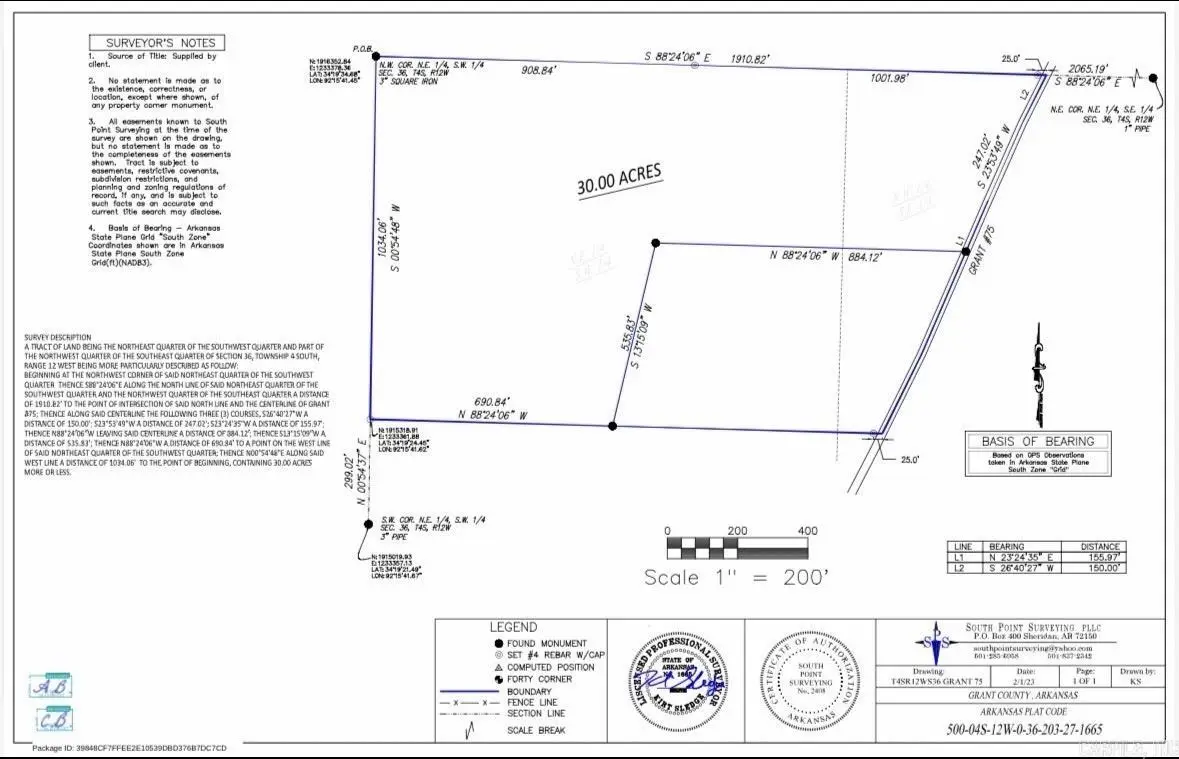 000 Grant 75, Sheridan, AR 72150 - #1